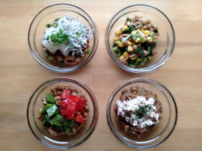 手軽に一品！腸活・節約・時短が叶う、納豆レシピ4つ