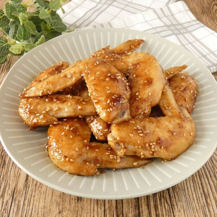ウマすぎてやみつきになる！簡単絶品「手羽先の甘辛焼き」