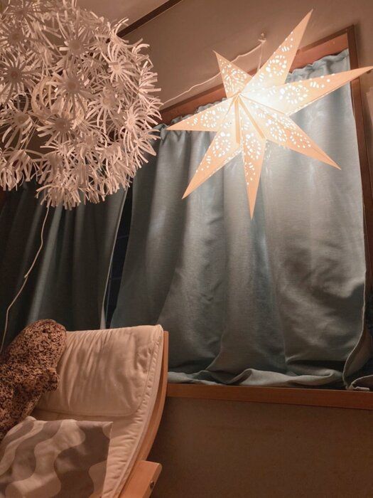 お部屋でイルミネーション