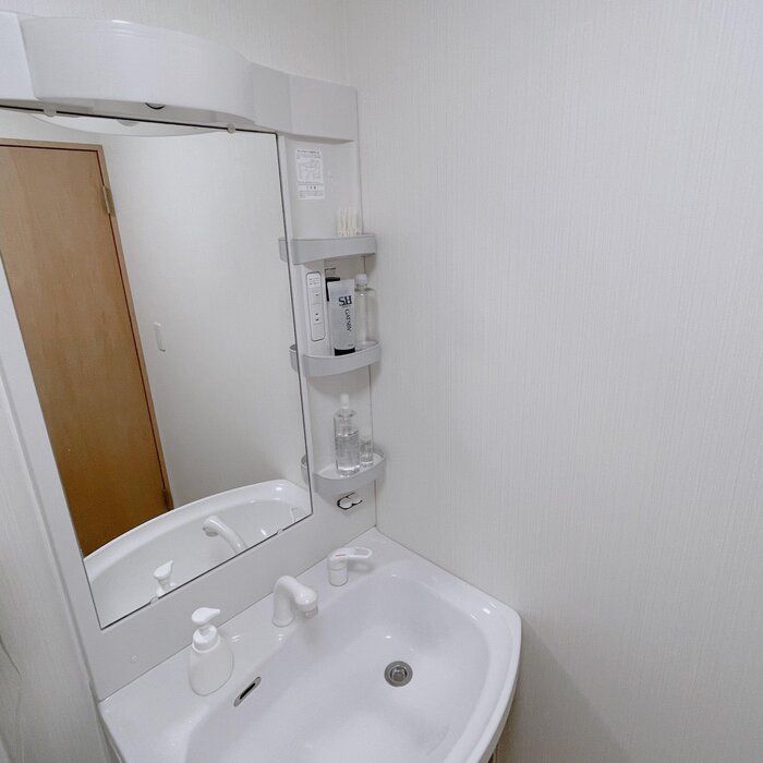 【洗面収納】鏡裏収納がない賃貸でも諦めない！すっきり見せるコツ3つ