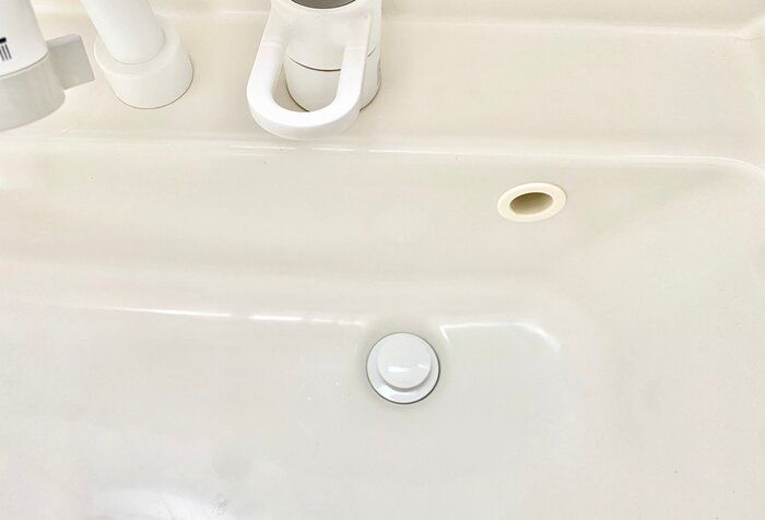 【ダイソー】コレ便利！もう排水口掃除しないでOK！洗面ゴミガード
