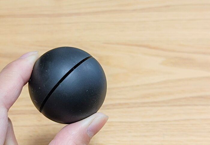 【ダイソー】これ1つでストレスフリーになる！？黒いまんまるなこれなーんだ？