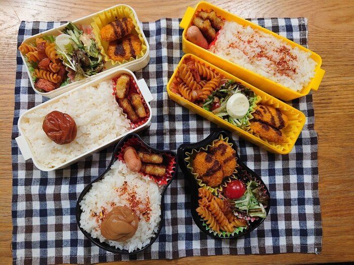 【お弁当】本日も手抜き弁当なり