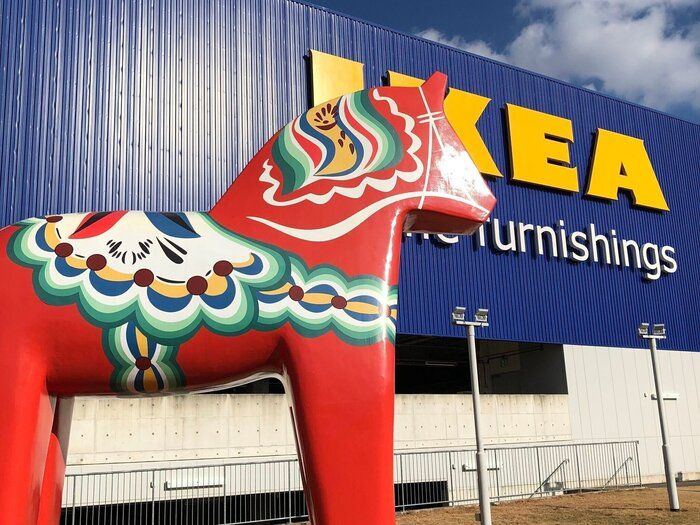 【IKEA/イケア】小学生のランドセル収納に取り入れたアイテム