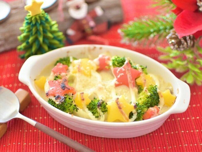 【献立に悩んだ日に】寒い季節におすすめ！すぐに作りたくなる”グラタンアイデア”