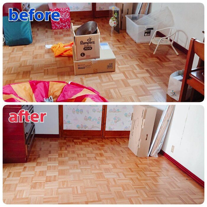 もう実家を「倉庫代わり」にしない！実家の私物片づけました