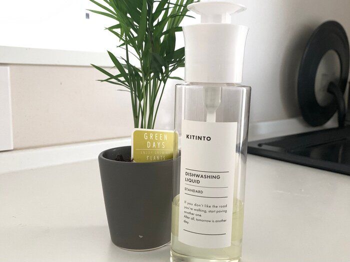 【3COINS】早く買えば良かった！片手でらくらく食器用洗剤ボトルに感動