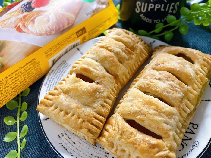 これはおすすめ♡「冷凍パイシート」で業務スーパー節約主婦がお菓子を作ってみた