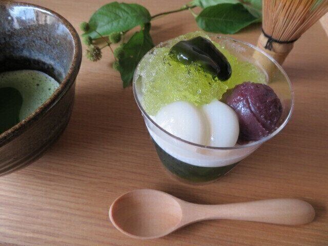 【セブン】ひんやりぷるぷるが楽しい！ぜいたく宇治金時ゼリー