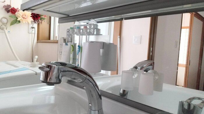 【セリア】ありそうでなかった！洗面所の不衛生な悩みを解決するアイテム