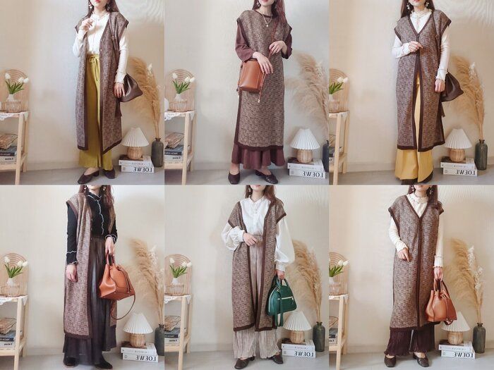 【しまむら】超超超高見え！ジャガードニットジレは2000円以下?!