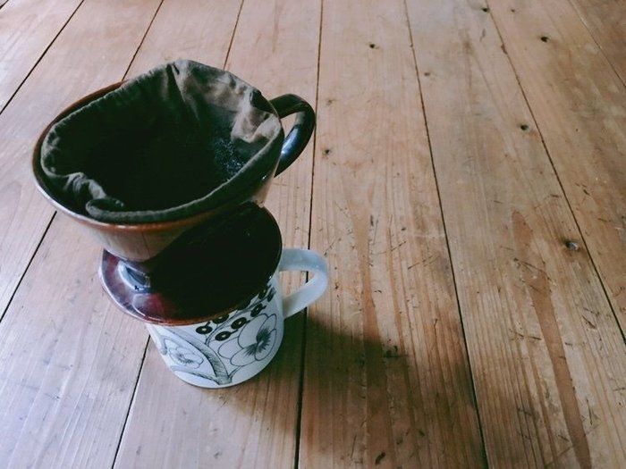 一生買い足さない！だってコーヒーフィルターは布製だもの