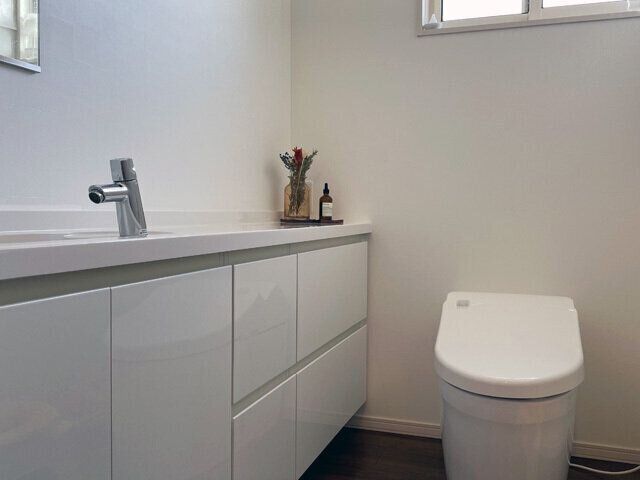 毎日サッと掃除＋週一念入り掃除で♪トイレ綺麗キープ術