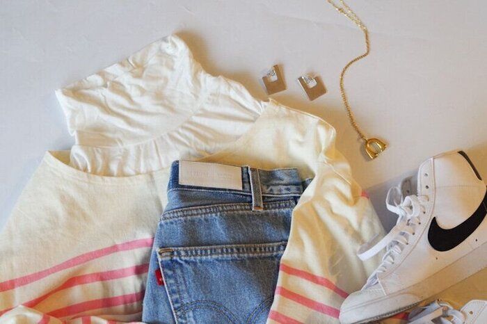 冬と春を両方楽しむ！「3月の推しコーデ」はカットソーをイチ早く着る！