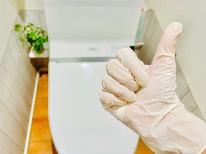 ズボラさん必見！面倒なトイレ掃除をラクにするための3つのポイント