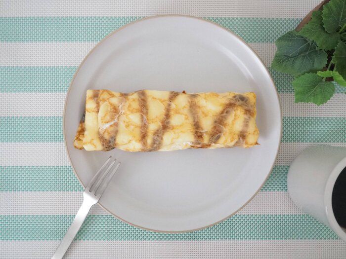 【ミニストップ】一度で二度おいしい！ずっしり満足クレーププリンは欲張りスイーツ！