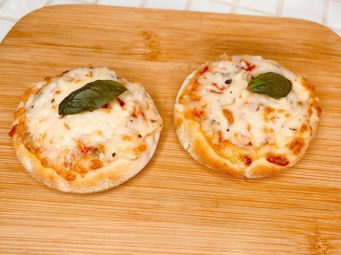 【コストコ】子供にも大人気！冷凍ミニピザが本格的で美味し～い！