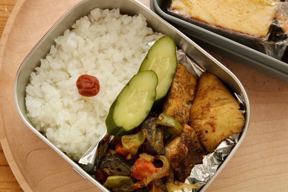 もう悩まない！２品で満足！お弁当の献立３つのコツを伝授