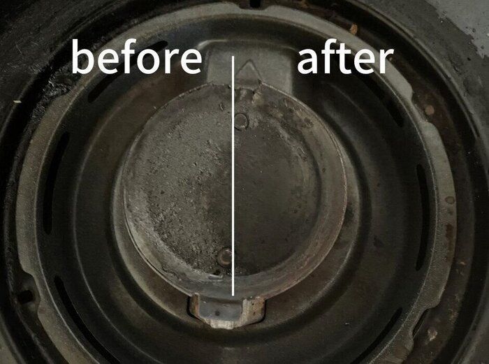 【カインズ】キッチンの頑固なコゲ汚れは消しゴムのようにこすって落ちる！？実際に使ってみた