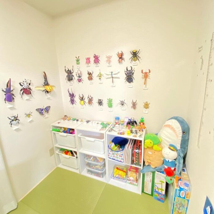 【片づけ】どんどん増えてごちゃつきやすい、おもちゃの対処の仕方！