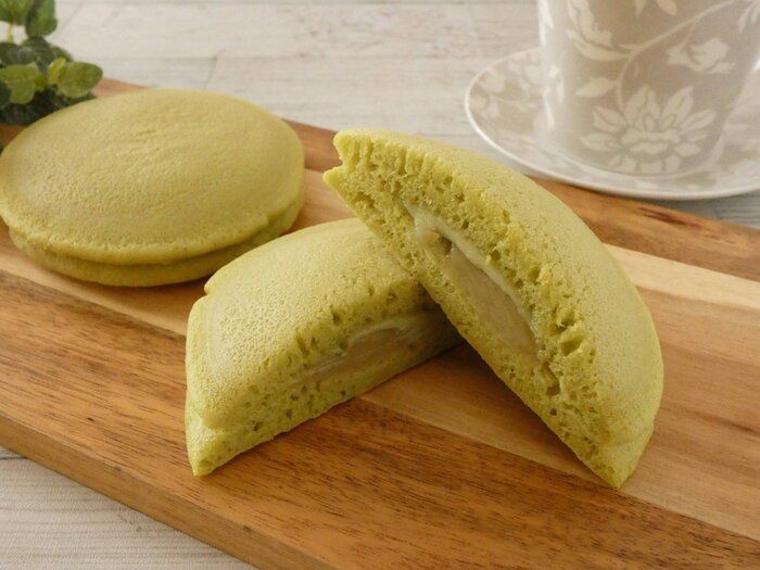 【ファミマ】ふわもち＆香ばしさが美味！「ピスタチオパンケーキ」はピスタチオ好きが大満足のスイーツパン