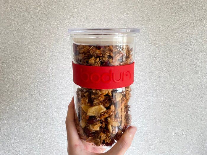  簡単に作れる！ダイエット中の方にもおすすめの自分で作る無添加のグラノーラ