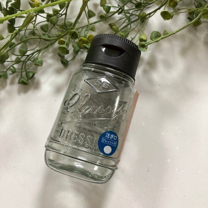 店頭で見つけたらラッキー！大人気のドレッシングボトル