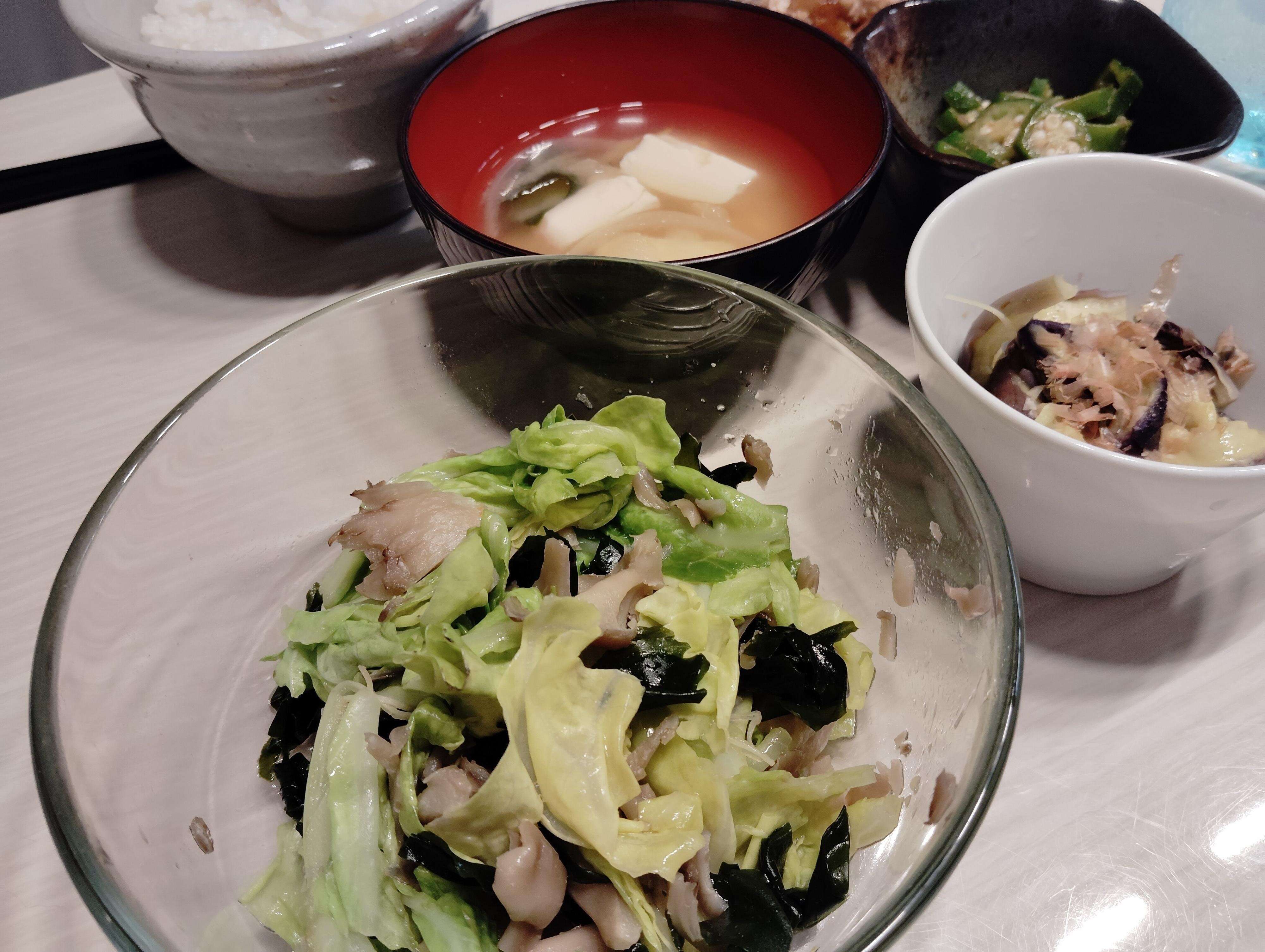 我が家の定番！ダイエットにもおすすめな時短おかず