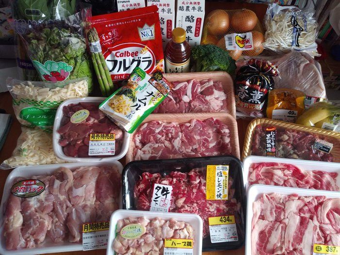 ＊節約＊断捨離自粛飯