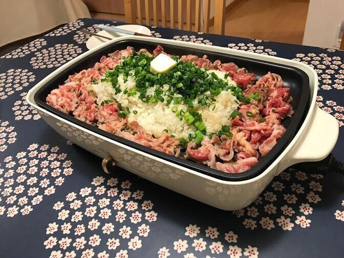 おうち時間が楽しくなる！いろんな料理が楽しめる！ブルーノホットプレート