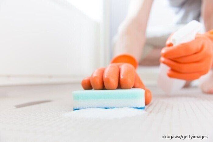 【お風呂床掃除】これでスッキリ！デコボコ床におすすめブラシ