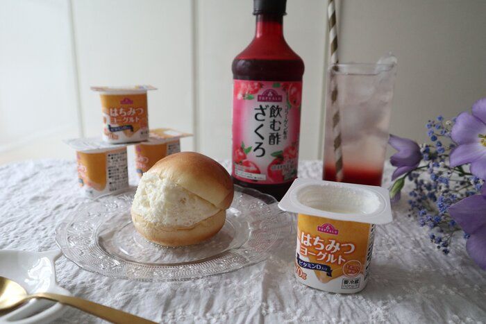 イオントップバリュで夏の爽やかな朝食