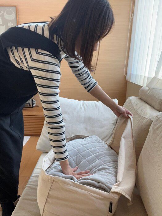 【収納】必見！シーズンオフのかさばる布団を賢く収納するアイテム