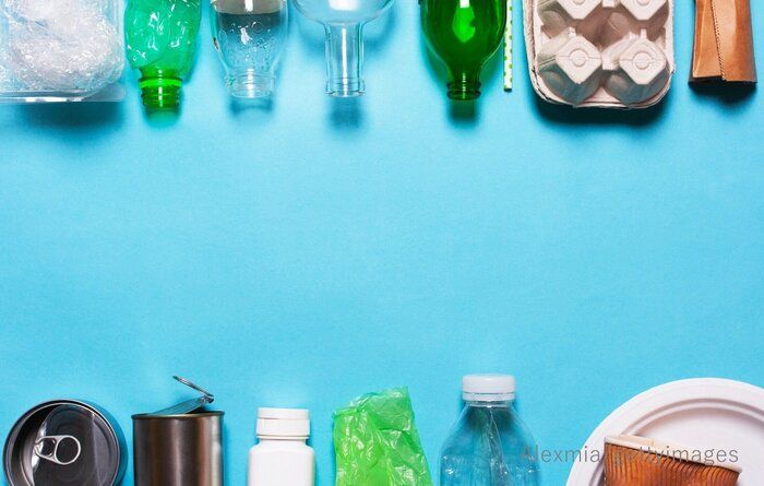 資源ゴミをいれるのに使える意外な袋とは⁉おばさま方の知恵を真似してます