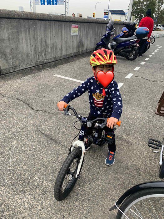 【ママ必見】４歳の子が、買って３分で補助なし自転車に乗れた理由