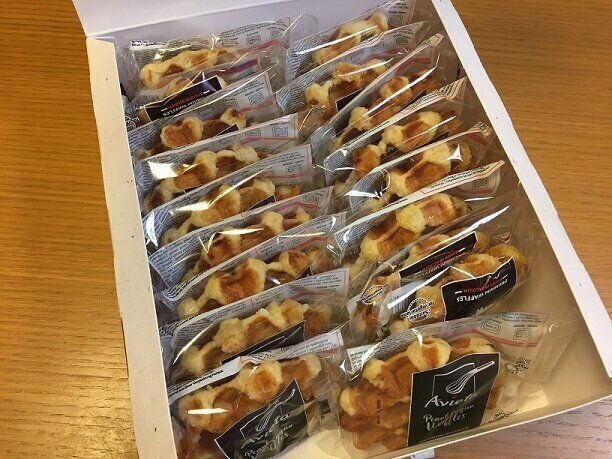 ワッフル好きさんに朗報！【コストコ】絶品本格ワッフルが最高すぎます！