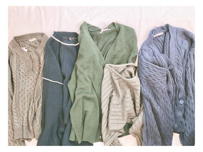 【しまむら】今季トレンドカラーのグリーン！おすすめニット5選