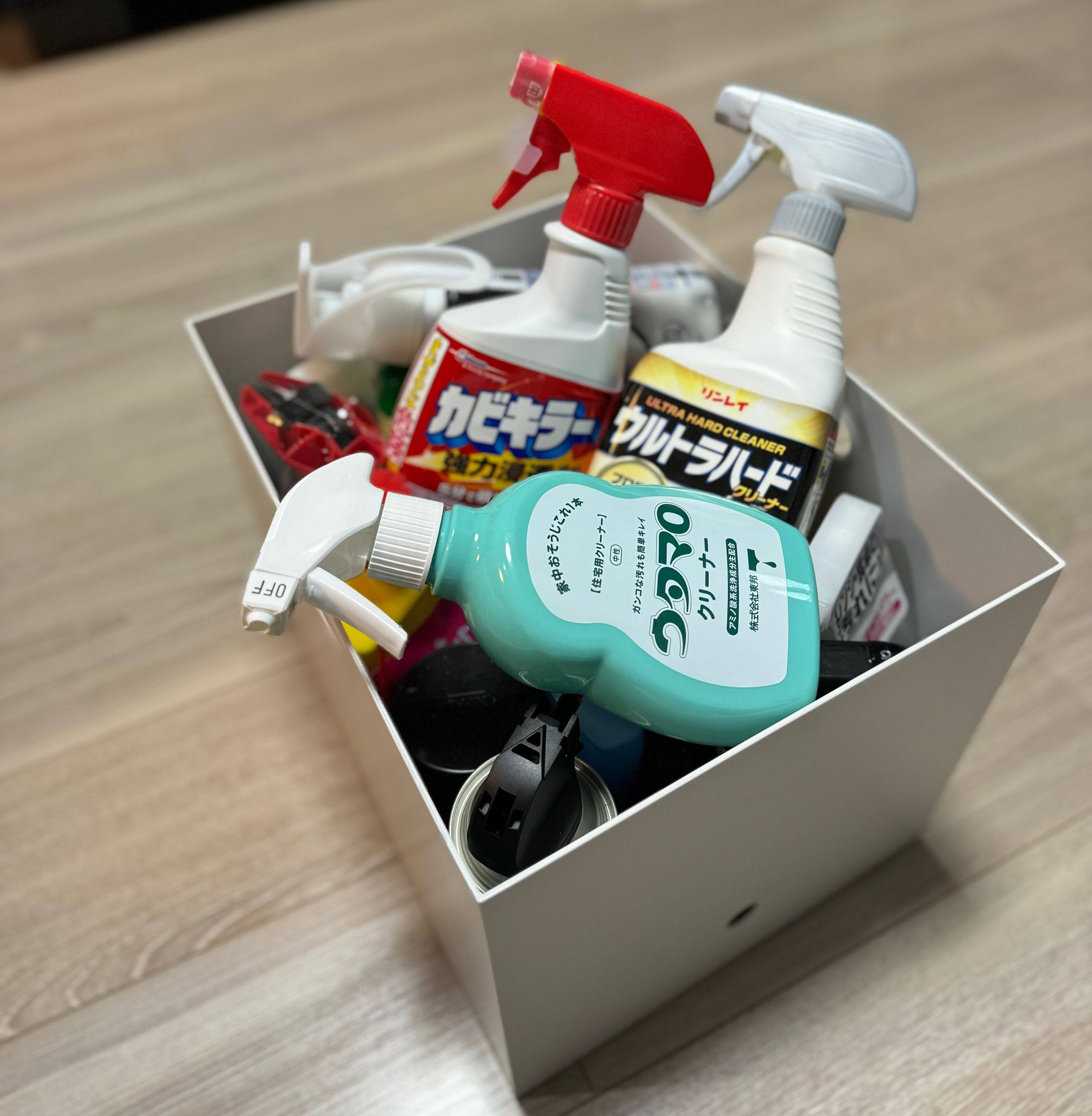 【完全保存版】洗剤これだけ７選