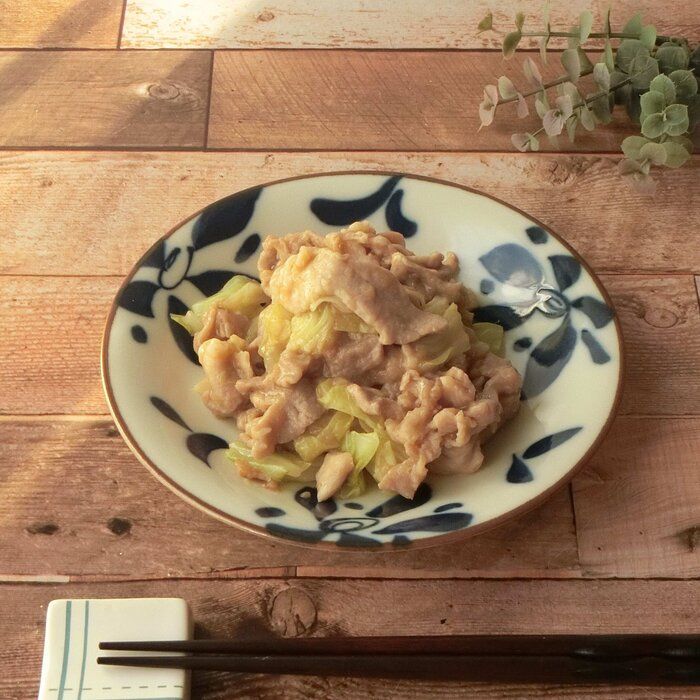 5分で完成!電子レンジでパパッとつくる「豚肉とキャベツのマヨしょう油炒め」