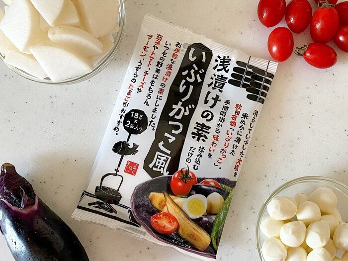 新米にピッタリ♪カルディで見つけたお漬物の素！