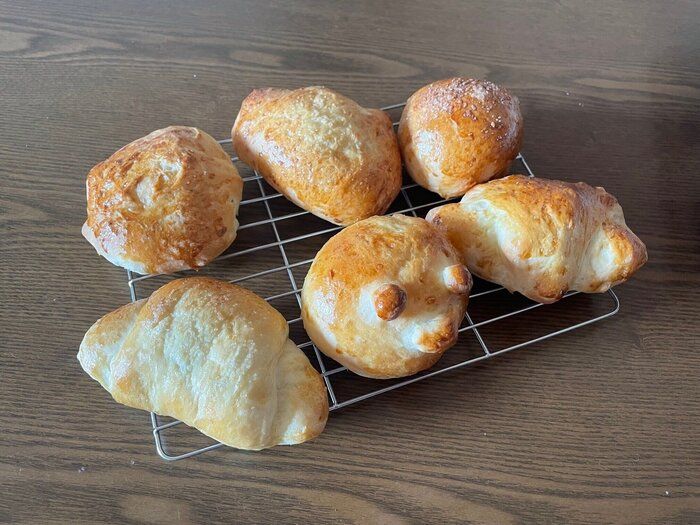 ホームベーカリー卒業！こねなくても簡単に手づくりパンが楽しめる！