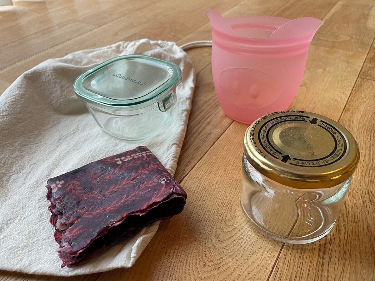 ゴミの出ない新しい買い物スタイル【量り売り】