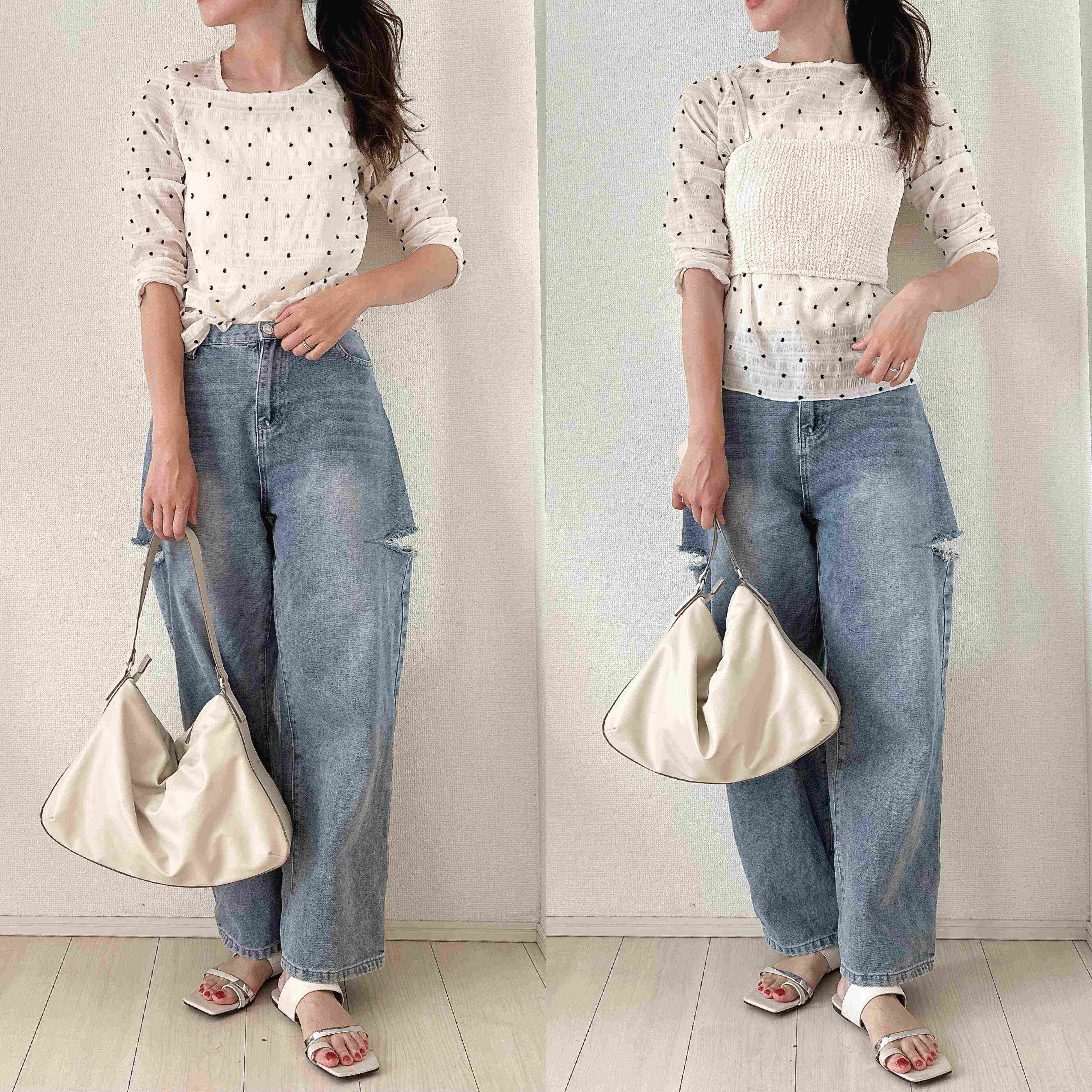 まさかの990円！GUで見つけたトレンドビスチェ