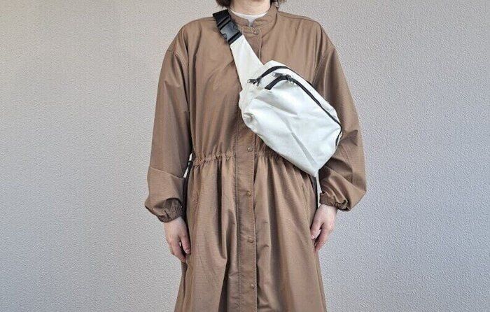 中の人イチオシ【ワークマン】こぞって使っている大人気ボディバック