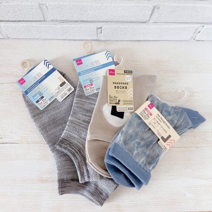 【ダイソー】「今」100均の靴下がキテル！コスパ最強のおすすめ110円靴下3選