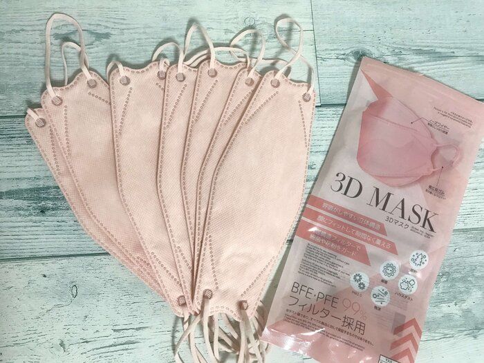 【DAISO】やっと出会えた～！3店舗はしごして購入出来た人気のマスク