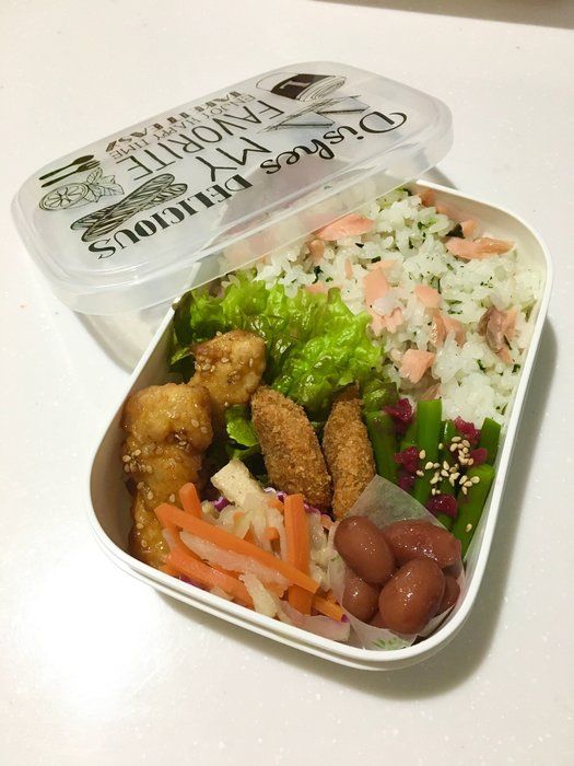 作りおきで乗り切る！【今週のお弁当】