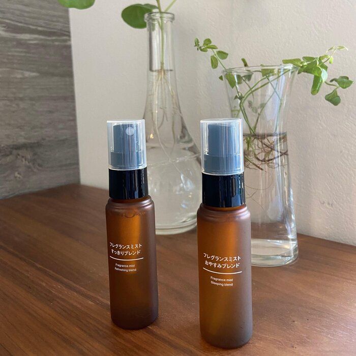 【無印良品】SNSでも話題！フレグランスミストがサラリと香り心地いい！