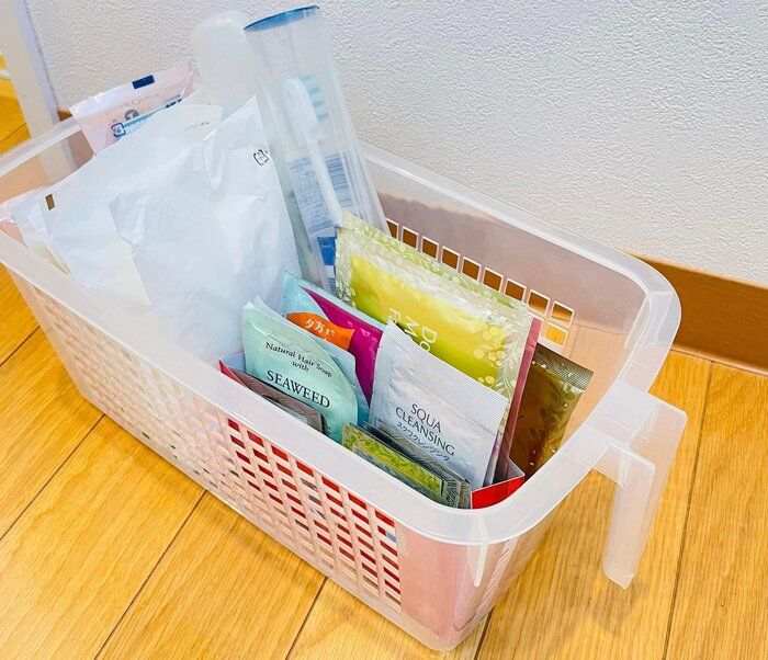 溜めない、無駄にしない！アメニティの管理はこれで解決！