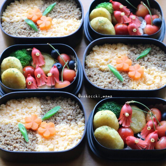 お子さま弁当の朝楽のコツ！